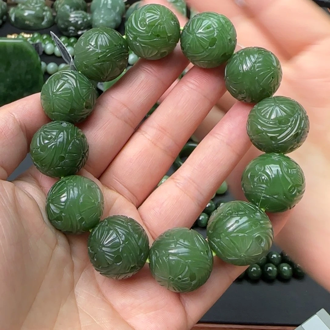 和田玉未镶嵌珠宝奇石