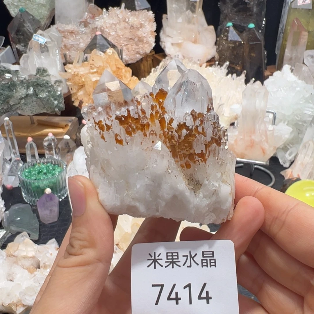 水晶珠宝半成品未镶嵌