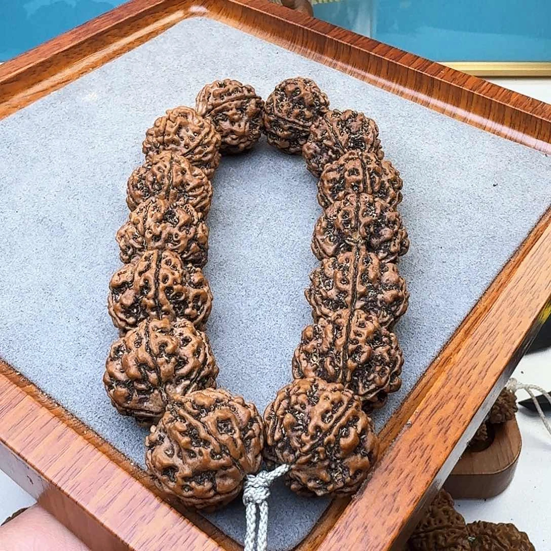 金刚菩提吊坠柴文大金刚老籽