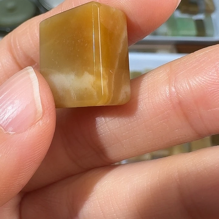 和田玉（糖玉）未镶嵌颈饰16189
