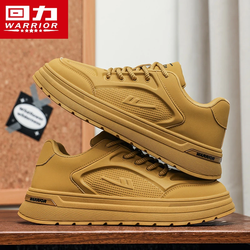 回力男鞋2025秋季新款爆款小众原创潮鞋子百搭厚底增高休闲板鞋男