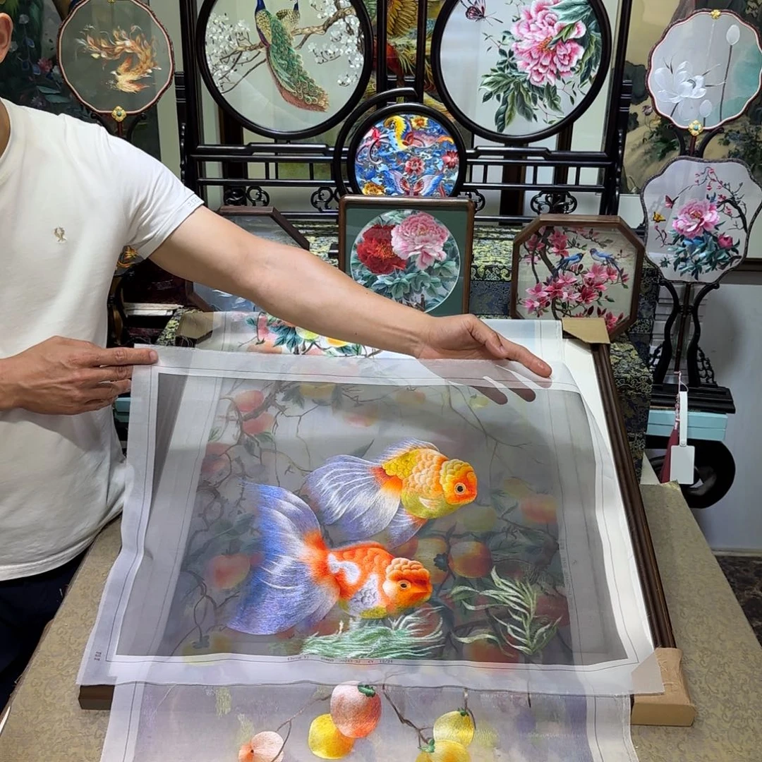 刺绣刺绣工艺精湛独特设计