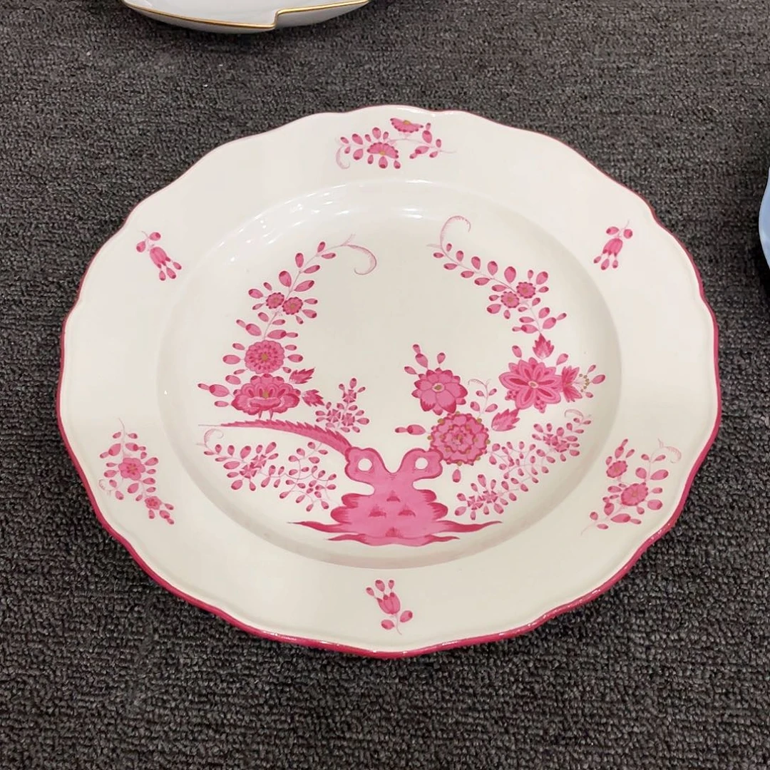 摆件中古一等单色花卉