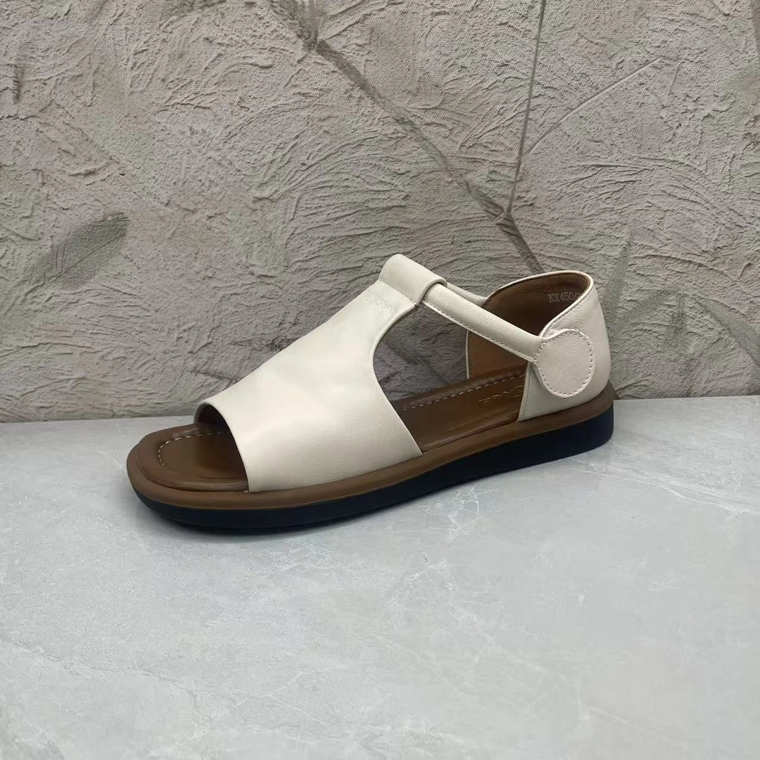 凉鞋女 (牛皮) 50698-21 （孤品）a/d区36/38码新店