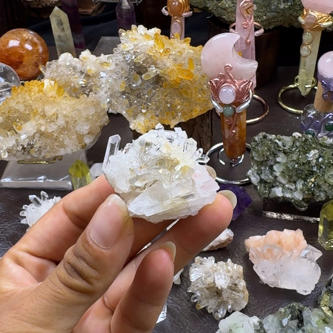 未镶嵌珠宝半成品水晶