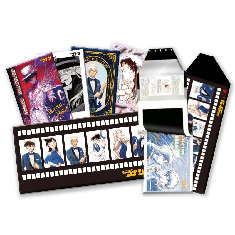 妮妮专属【超级叠叠】匠漫文创-名侦探柯南-撕撕乐收藏卡牌（代拆）