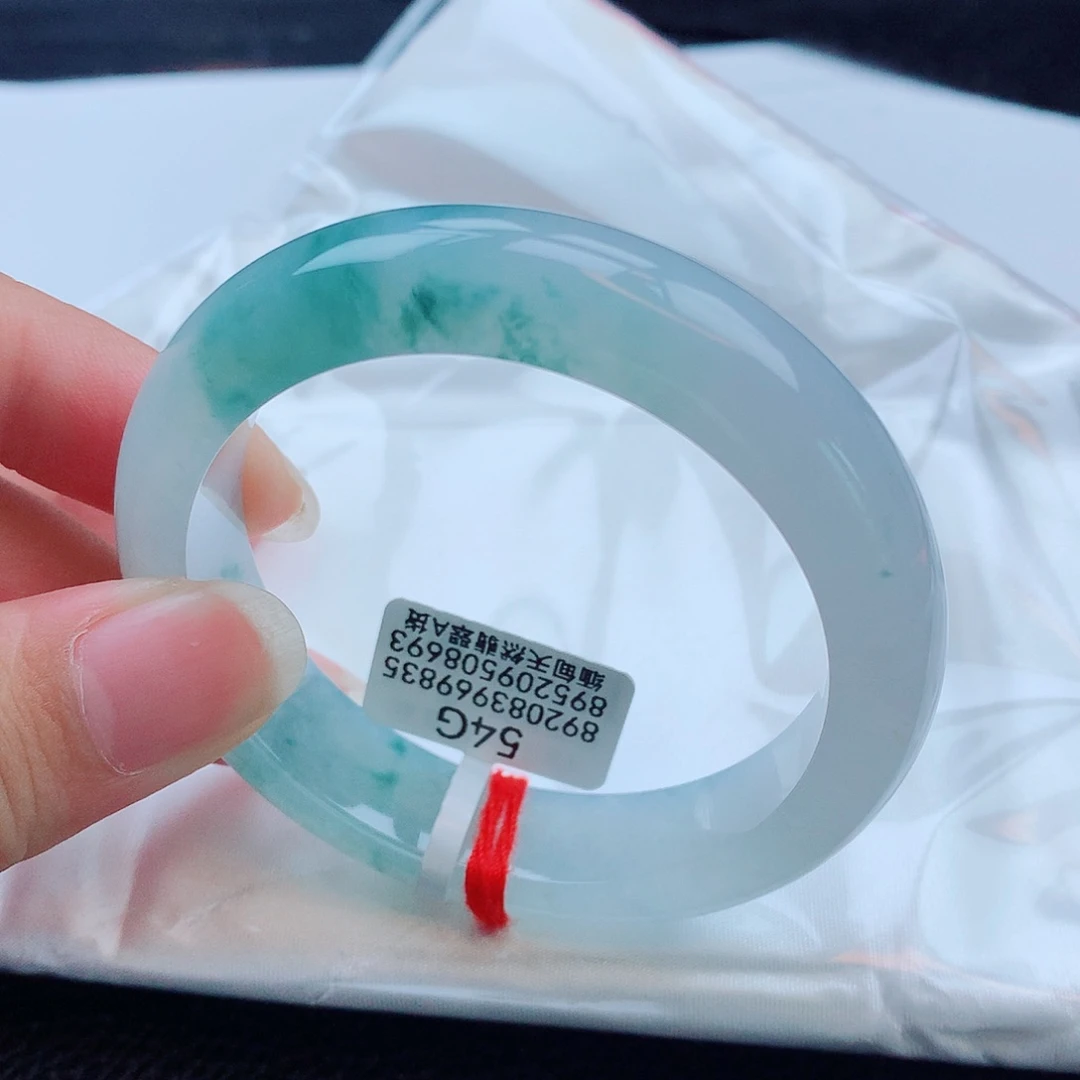 翡翠未镶嵌手镯天然缅甸翡翠A货手镯