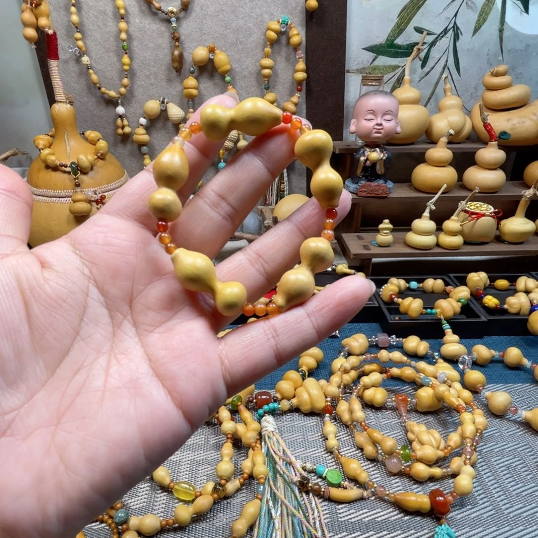 琉*天然葫芦手工制作