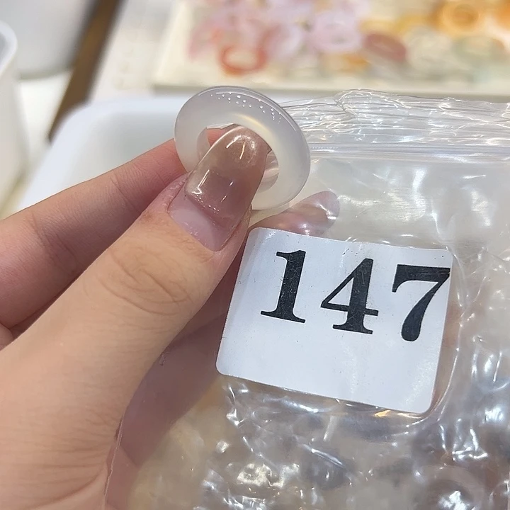 合金戒指玛瑙/玉髓147港11