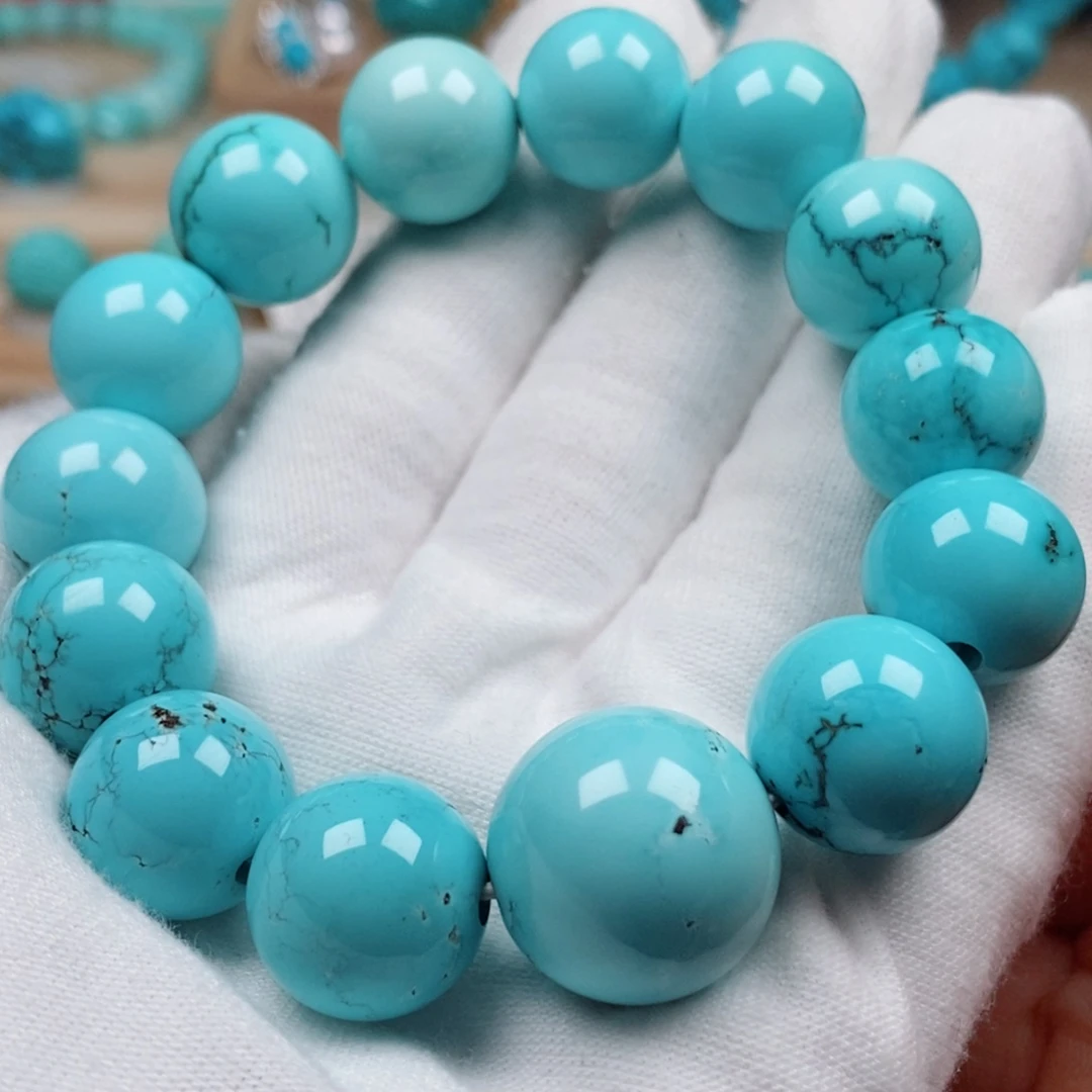 绿松石未镶嵌新款