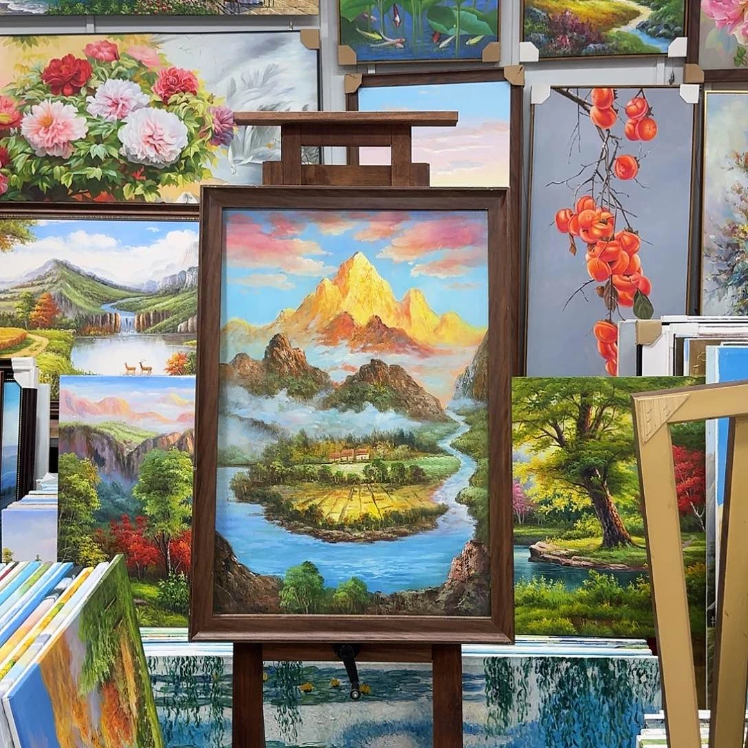 油画6090油画作品展作品展