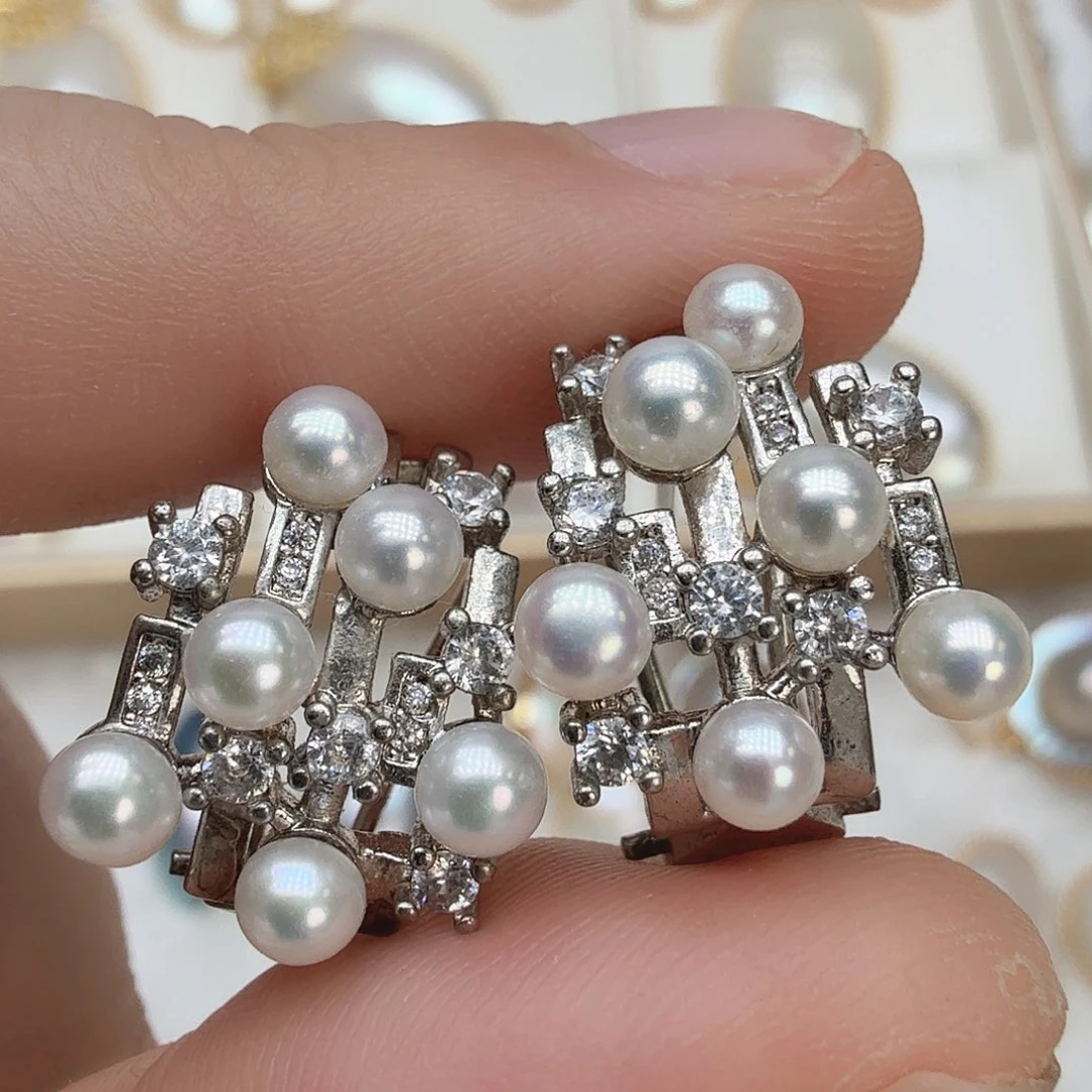 淡水珍珠未镶嵌戒指