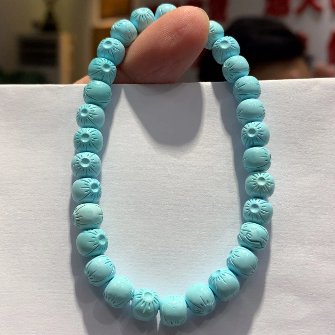 绿松石未镶嵌单圈