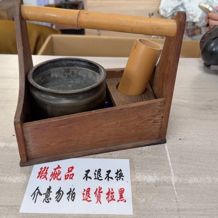 瓷片茶道具工艺品