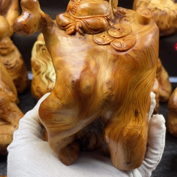 用***3柏木（崖柏）米勒摆件