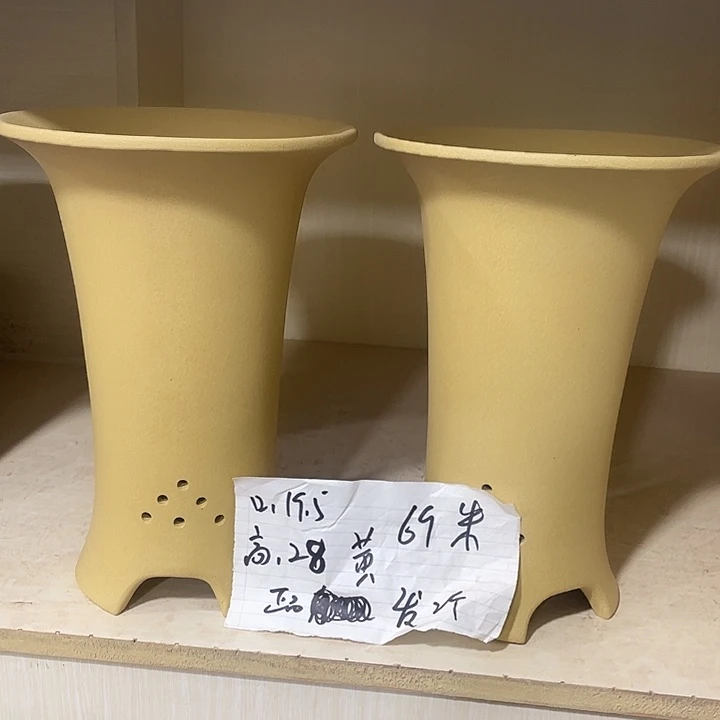 宜兴丁山张伟花盆