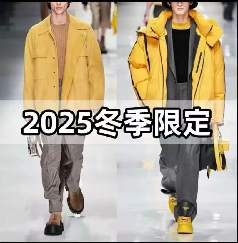 【强哥专属】流光溢彩男女同款 拿捏冬天氛围感的羽绒服-26023