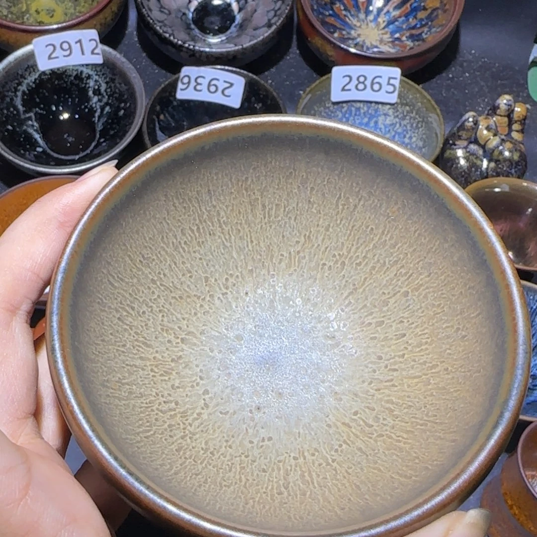 茶盏福建盏茶器钵