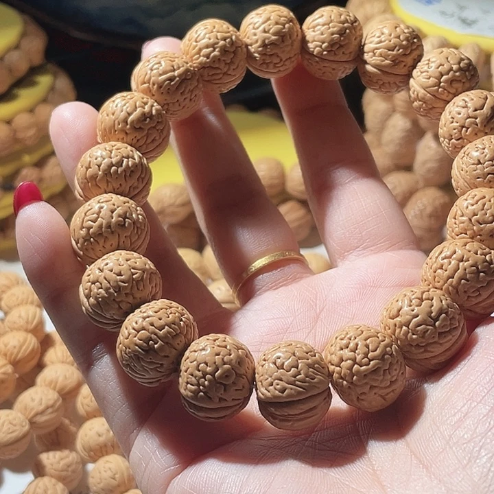 X***T桃核吊坠桃核手串玲珑塔65