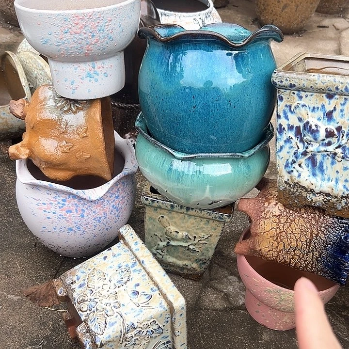 紫砂花盆花盆花盆花盆
