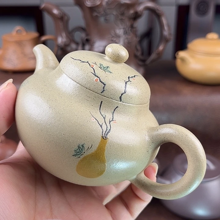 茶杯紫砂好好看看吧