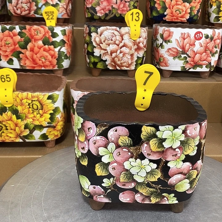 景德镇精品博采美盆13/11.5/12