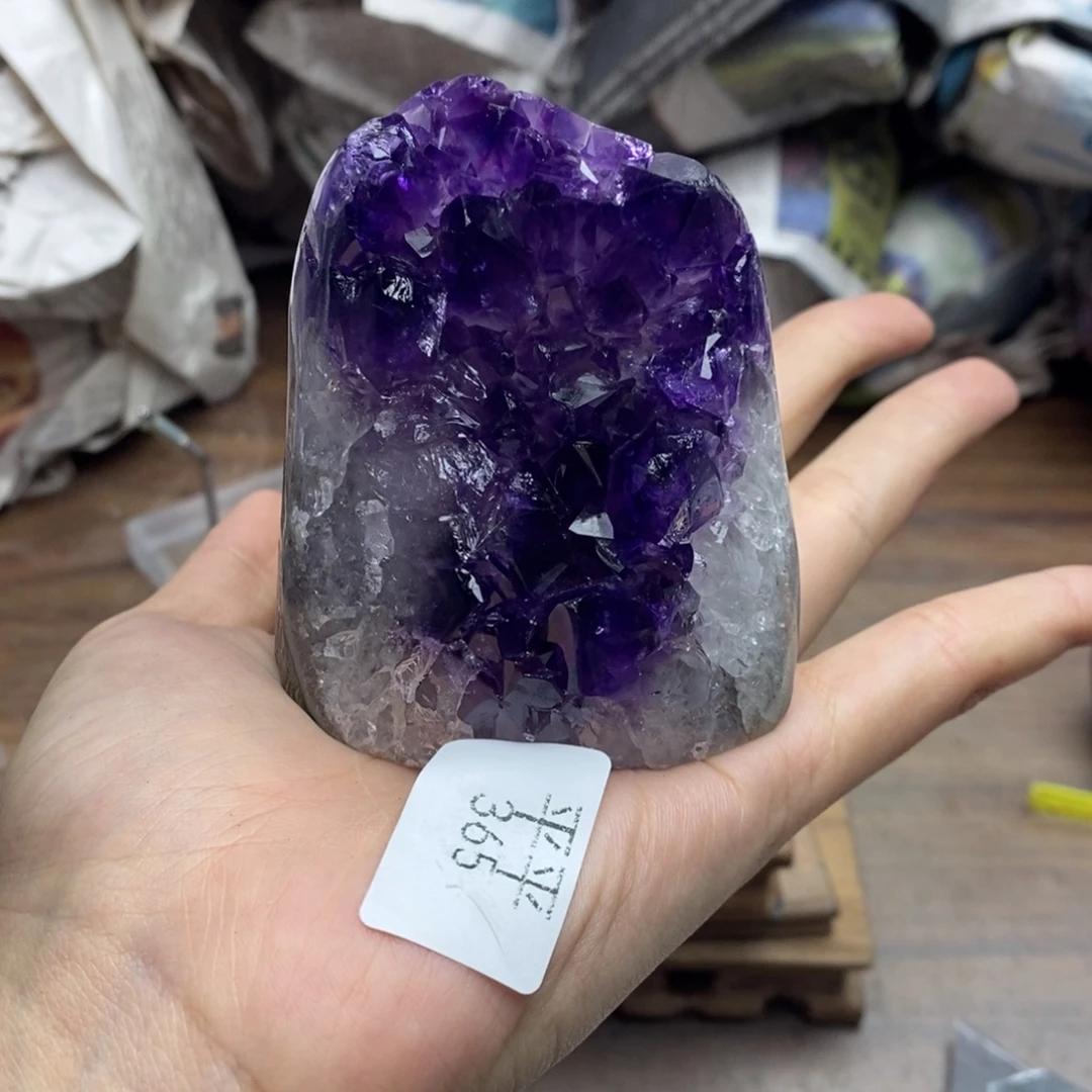 未镶嵌珠宝半成品紫晶