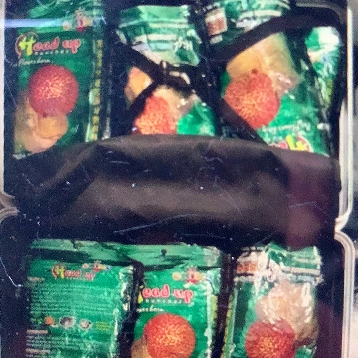 罗汉鱼增头100克泰国料