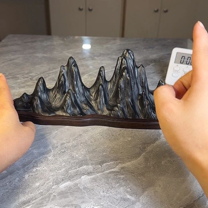 沙***沙奇石茶宠鱼缸文房摆件