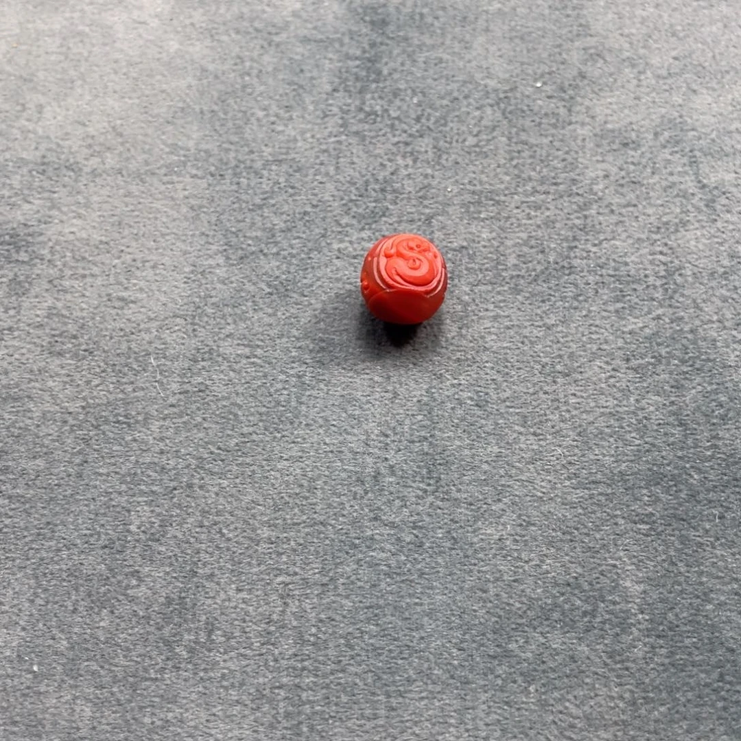 山***開定制南红玛瑙南红珠子