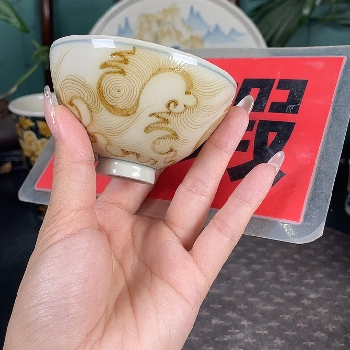 白泥手工手绘手工手绘