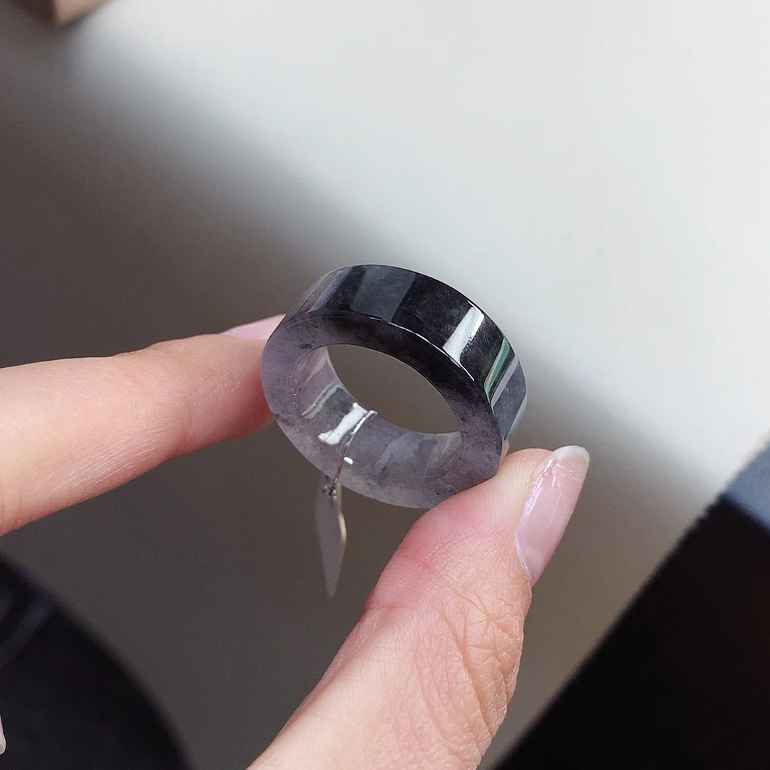 翡翠戒指未镶嵌20-21号