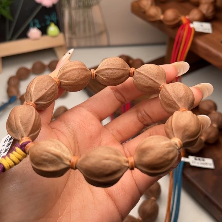 苏***迪手串/手链橄榄核梅林铁核梅林发货