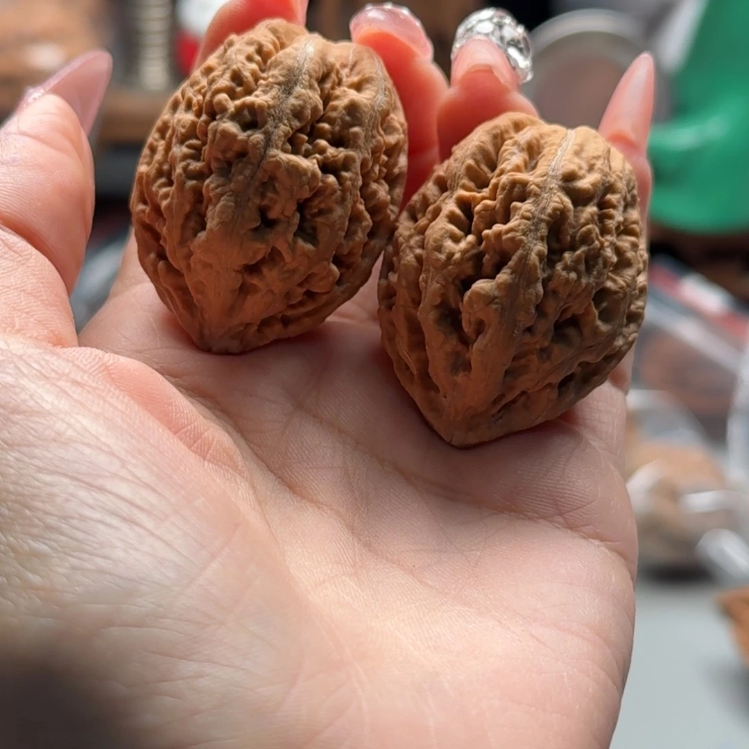 文玩核桃把件关东木子楸百核208