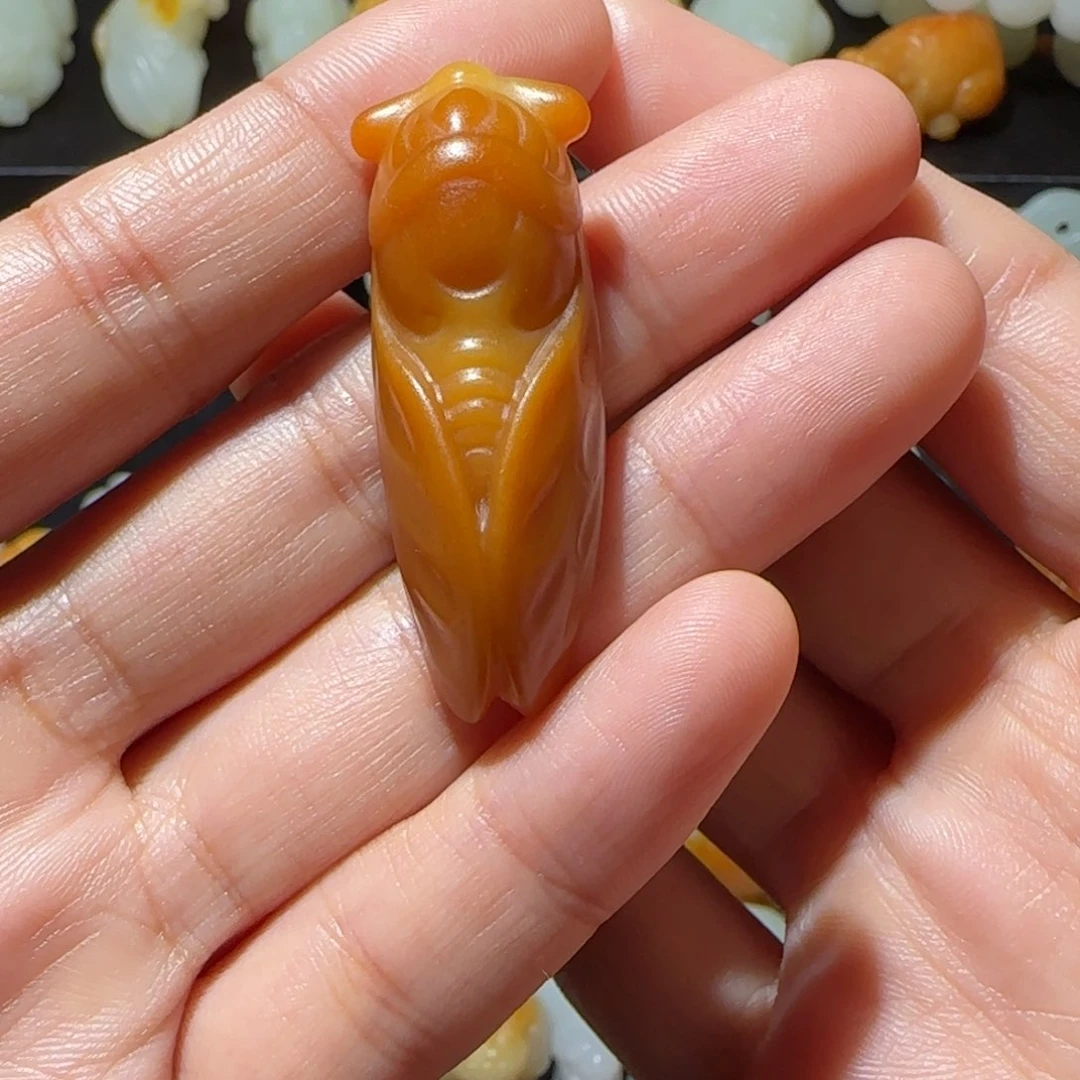 和田玉未镶嵌颈饰?***去