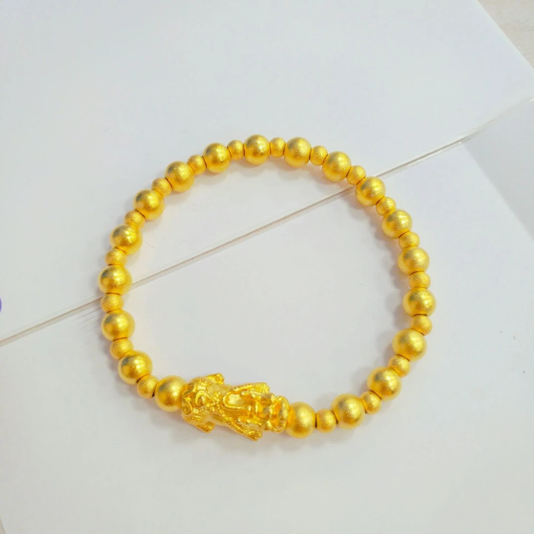 手链 精工雕刻国风精致工艺貔貅手链里外一色终身保色