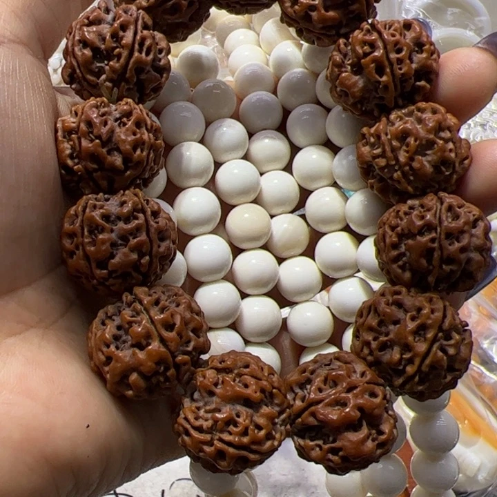 核桃手串/手链1.0/108木纹