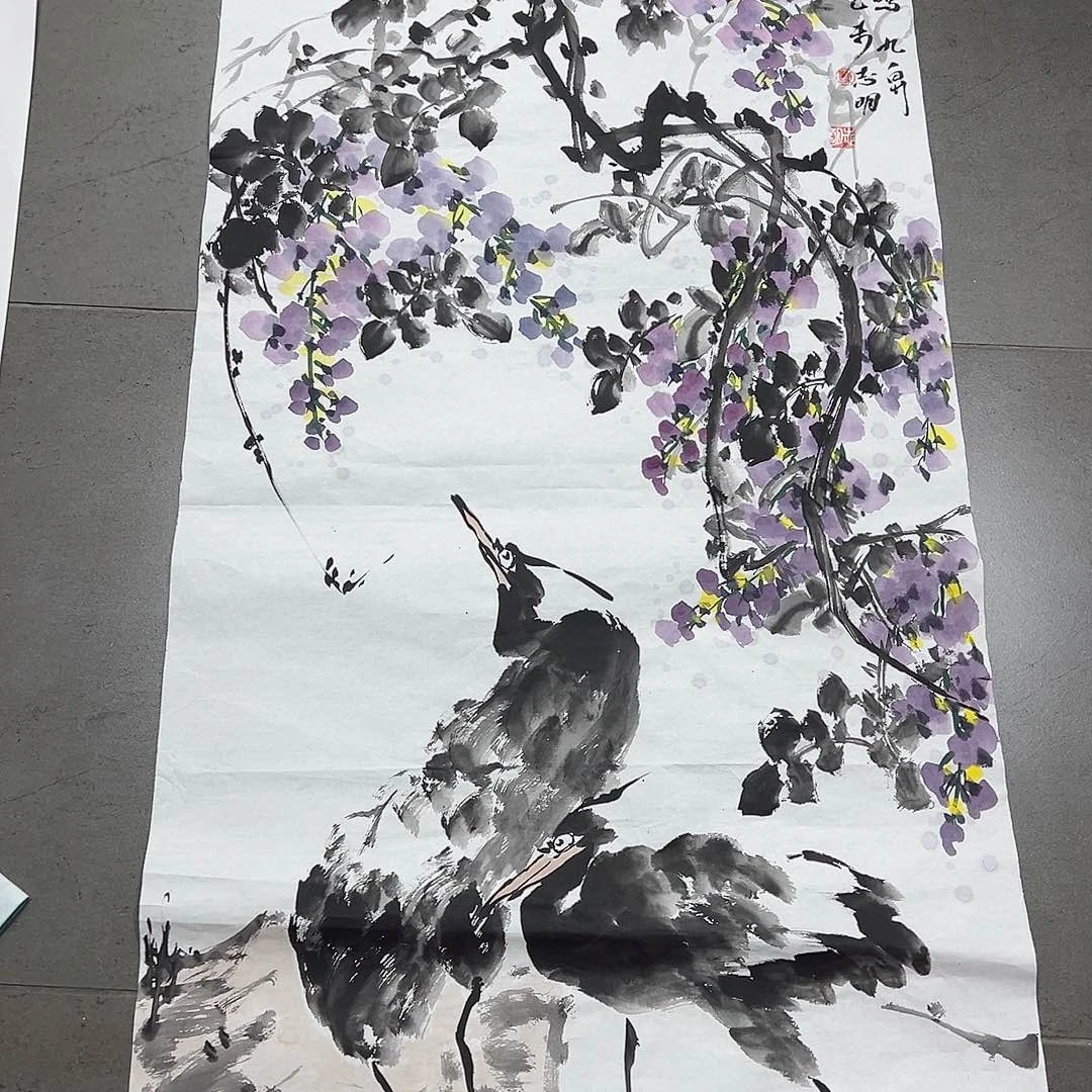 绘画韩江书画 陈志明2