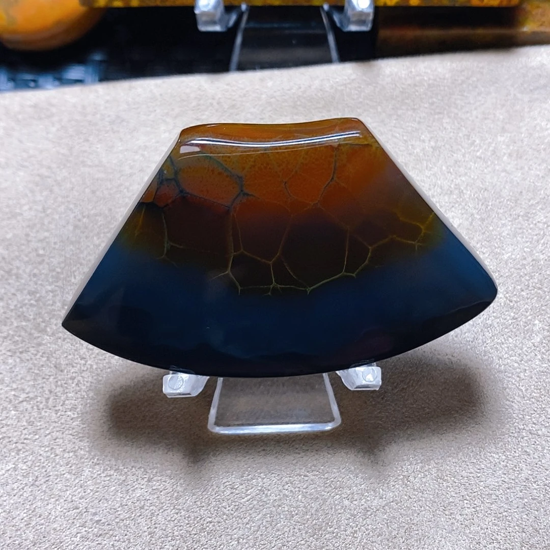 未镶嵌颈饰玛瑙/玉髓和*缘