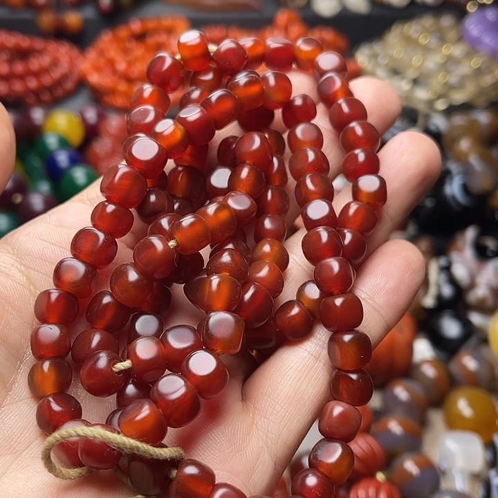 玛瑙/玉髓未镶嵌手链