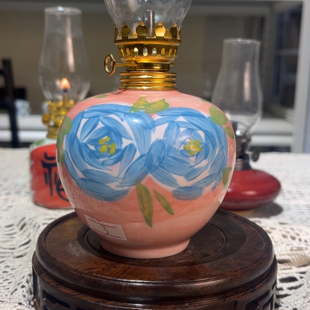 摆件景德镇陶瓷香薰灯