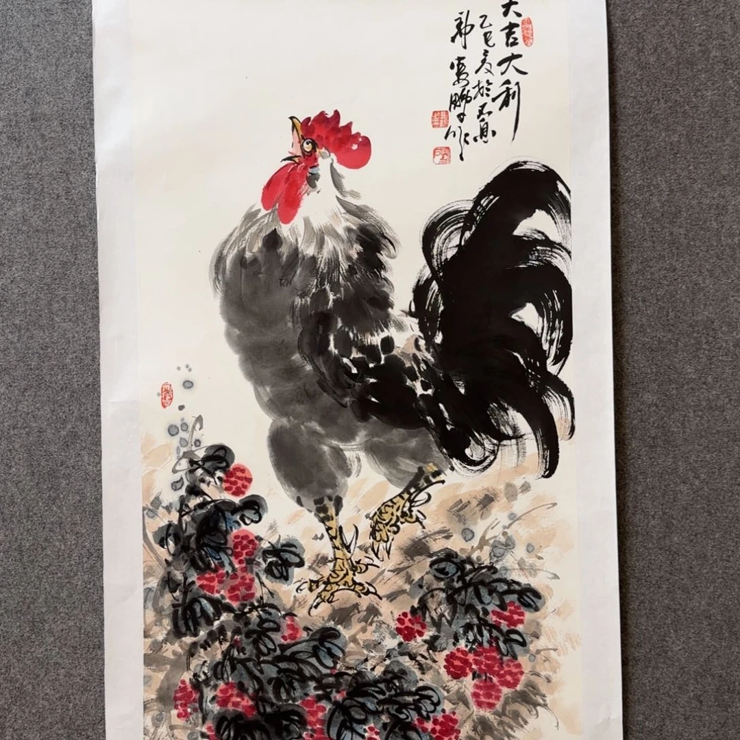 国画娄鹏老师手绘作品