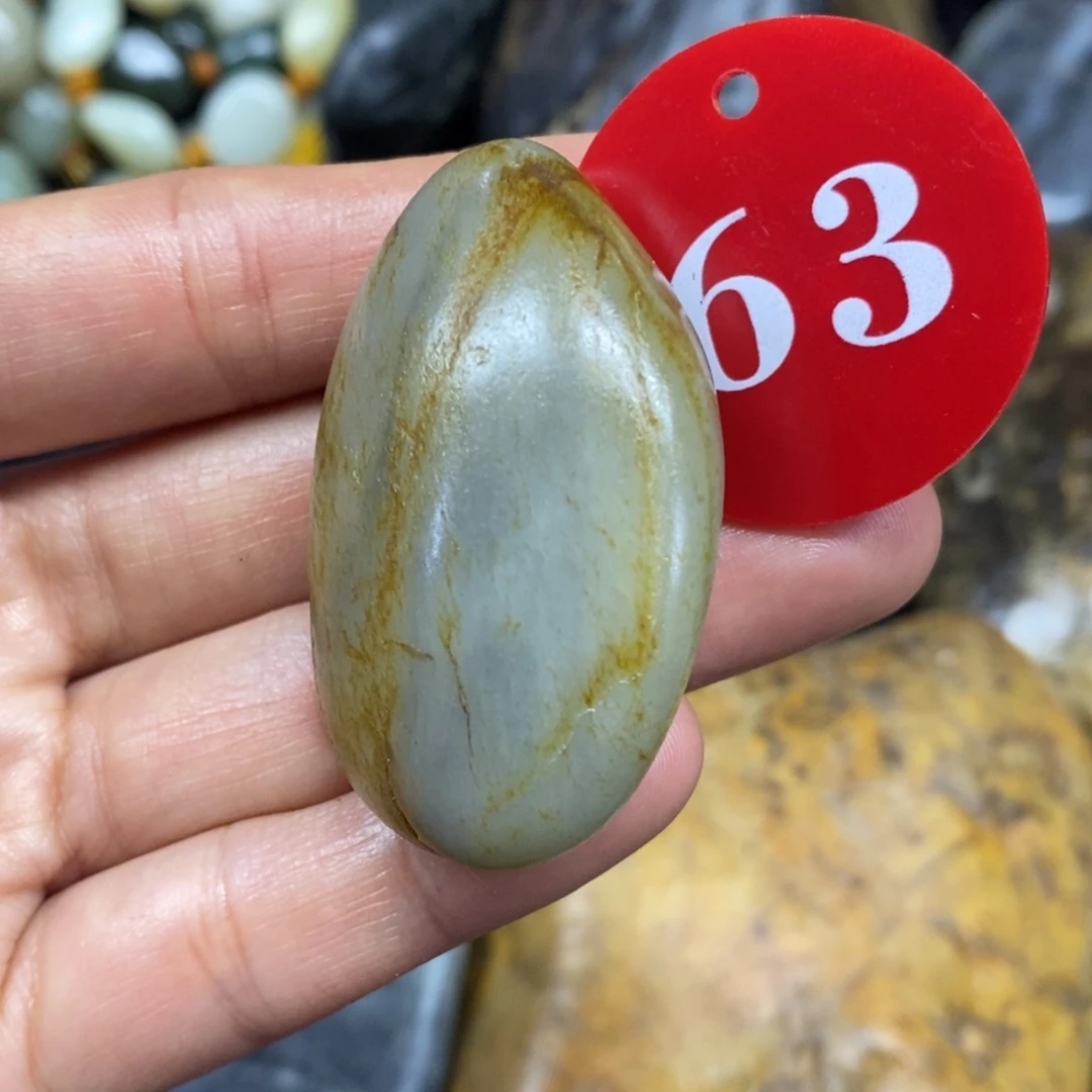 未镶嵌和田玉挂件