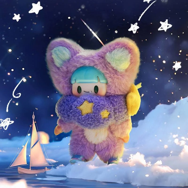 米米欧气【找大数单单有娃】萌粒盲盒玩法开盒不退换