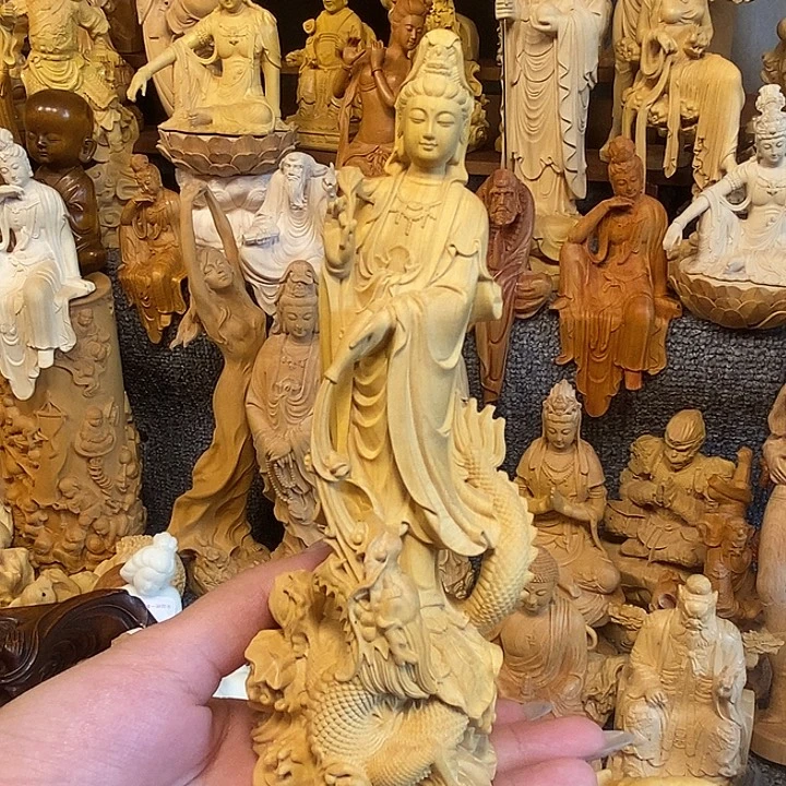 好***草黄杨木黄杨木观音5个