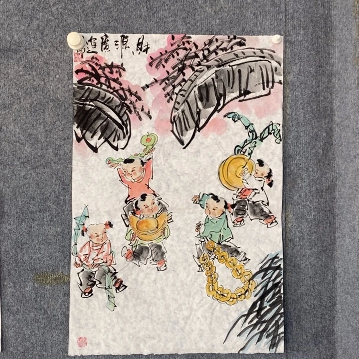 国画绘画作品欣赏