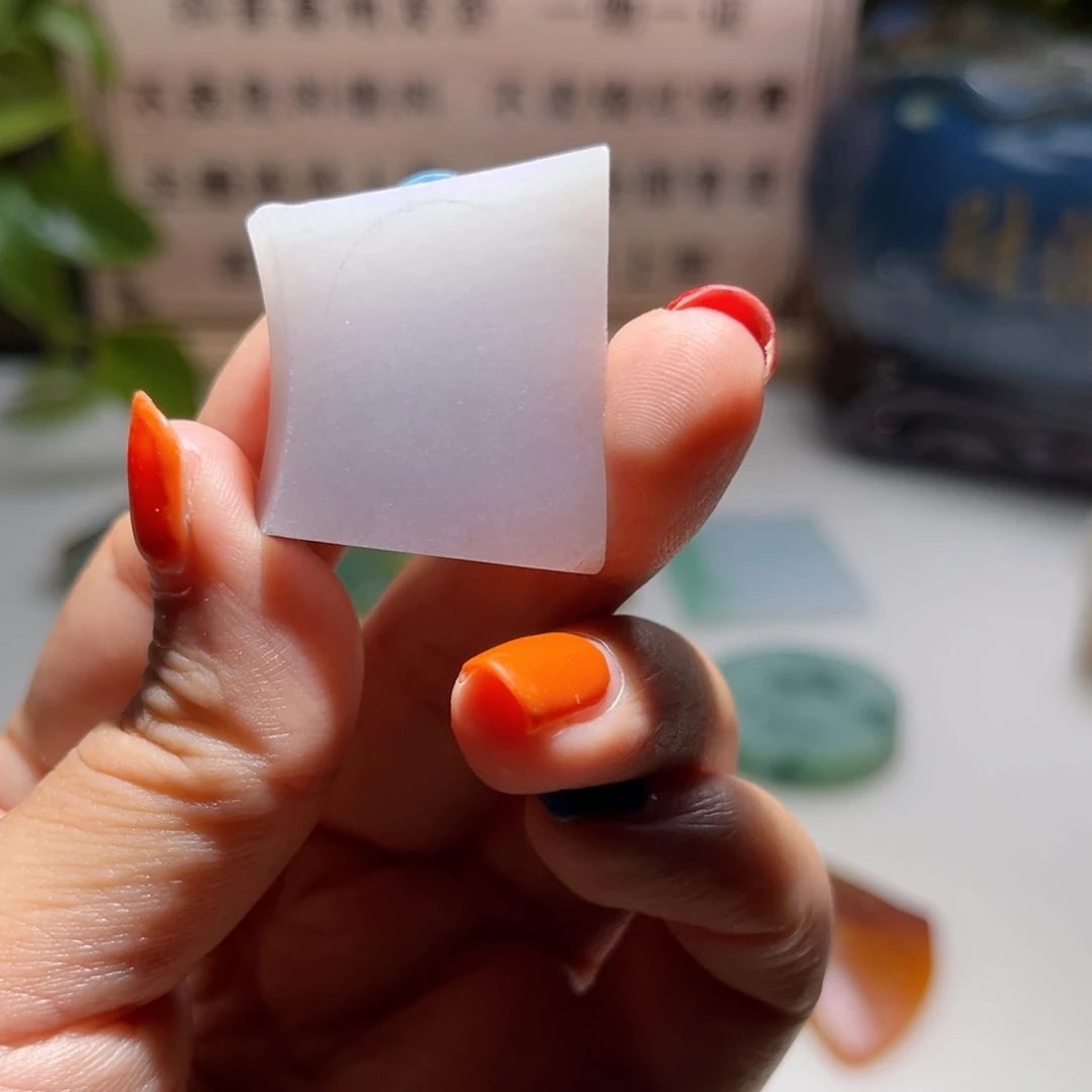 定制翡翠未镶嵌翡翠平安扣包工