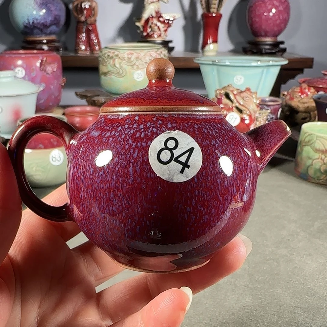 钧瓷传统工艺作品