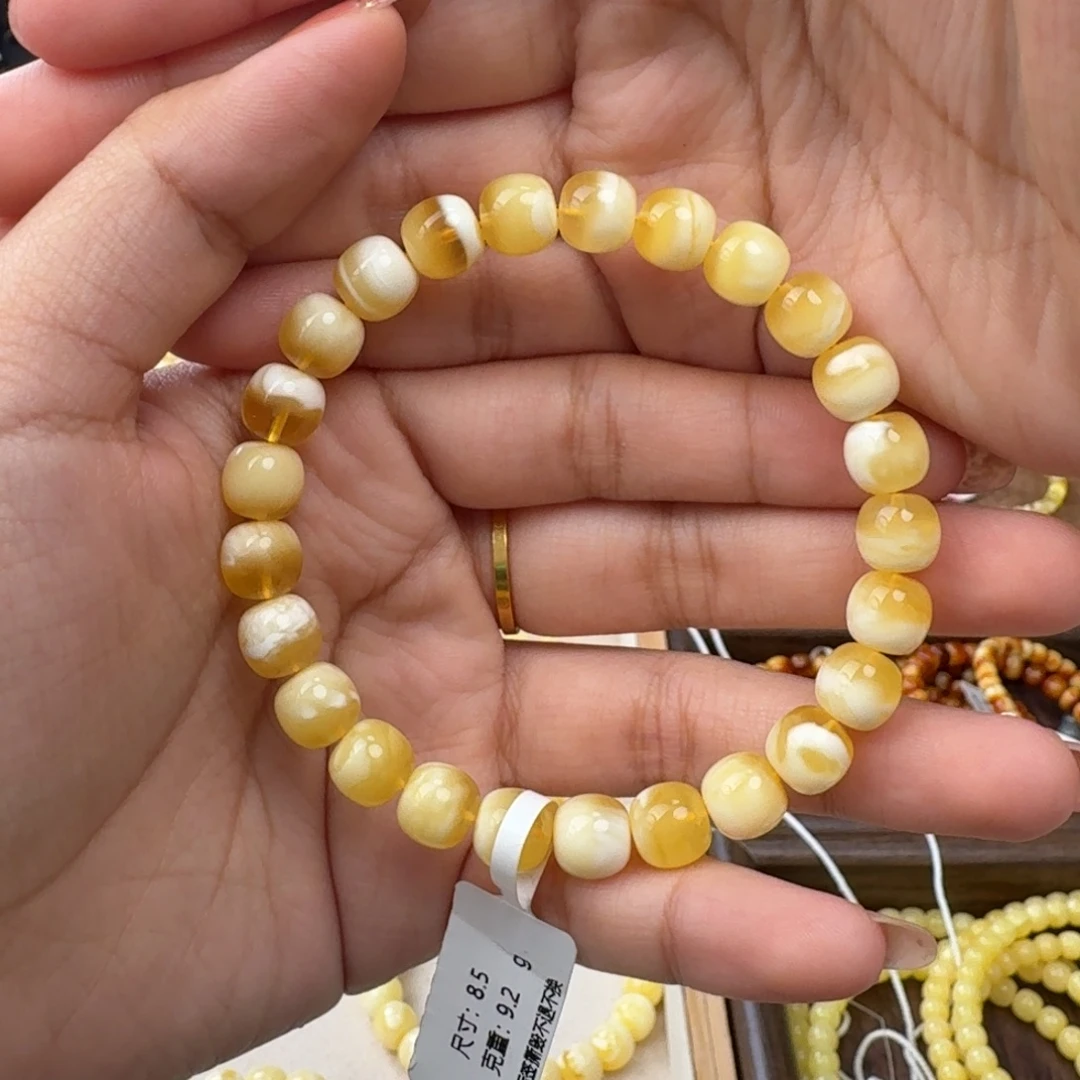 琥珀未镶嵌裸石m7