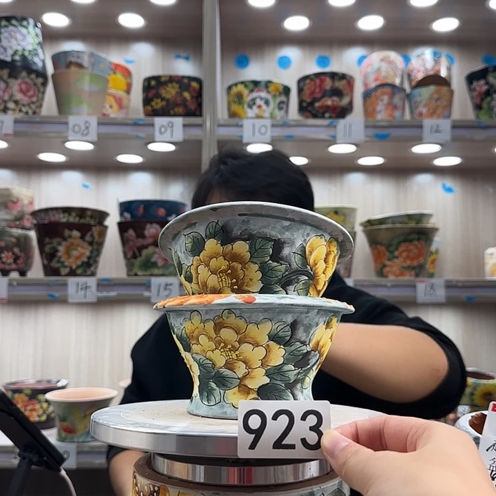 花盆紫砂瑕疵瑕疵923